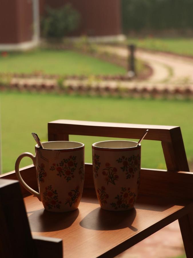 Bed and Breakfast The Bageecha Vrindāvan Exterior foto