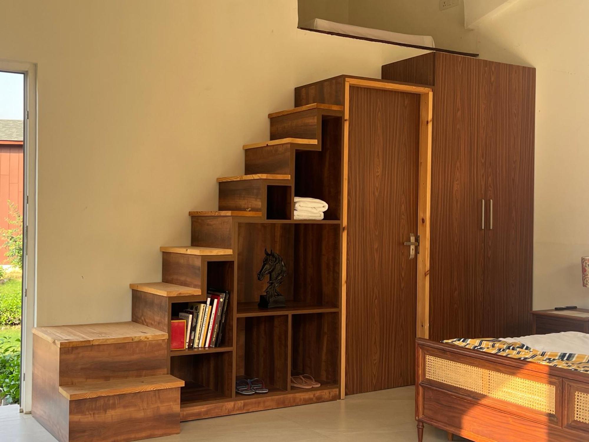 Bed and Breakfast The Bageecha Vrindāvan Exterior foto
