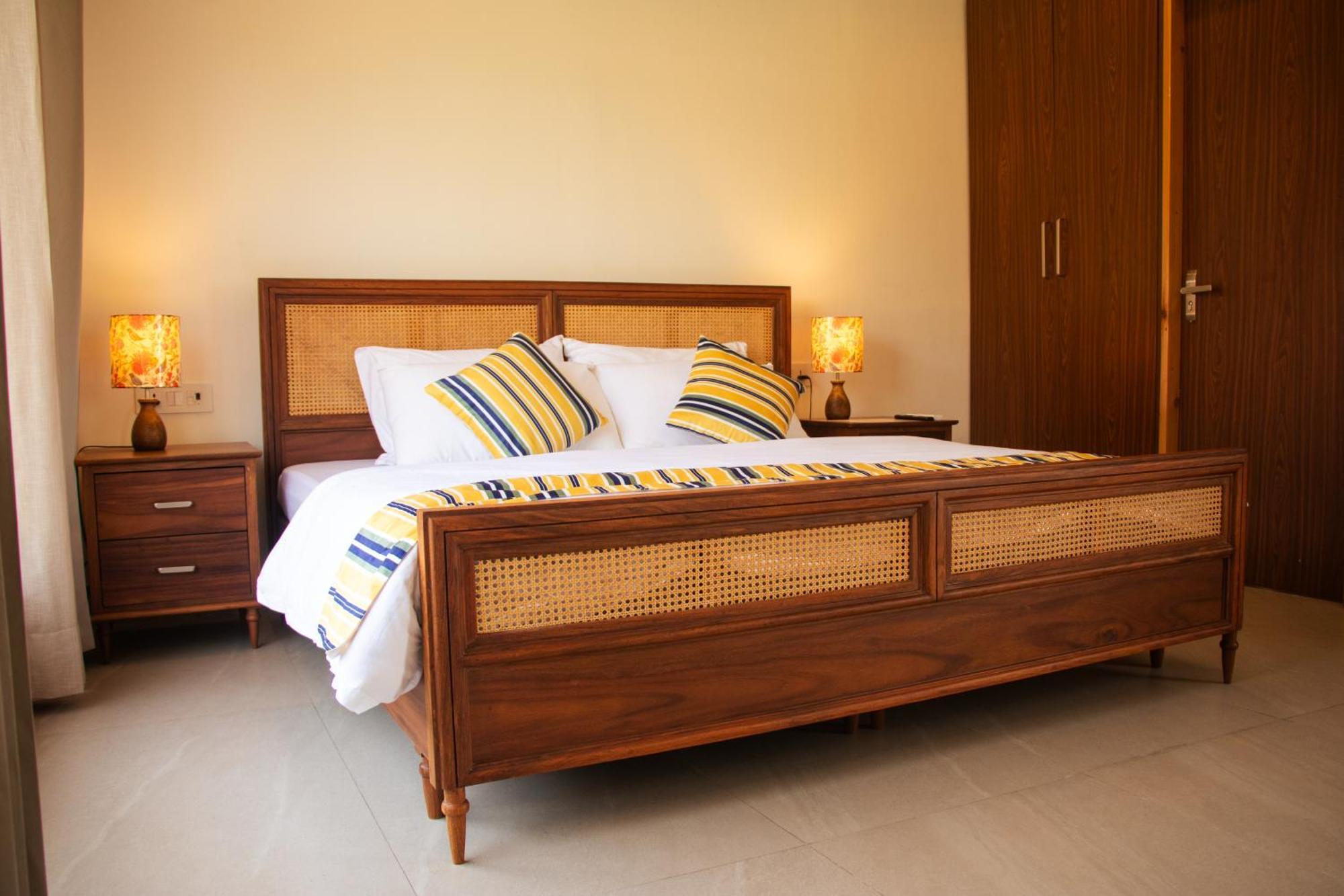 Bed and Breakfast The Bageecha Vrindāvan Exterior foto